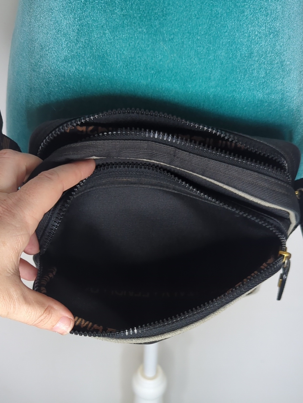 Fendi Nylon Crossbody Bag - Picture 6 of 14